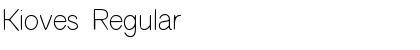 Download Kioves Font Download Kioves Font