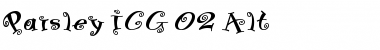Download Paisley ICG 02 Alt Font Download Paisley ICG 02 Alt Font