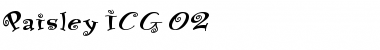 Download Paisley ICG 02 Font Download Paisley ICG 02 Font