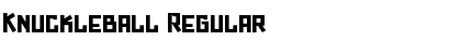 Download Knuckleball Font Download Knuckleball Font