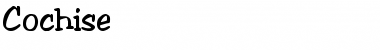 Download Cochise Font Download Cochise Font