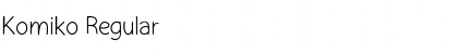 Download Komiko Font Download Komiko Font