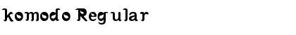 Download komodo Font Download komodo Font