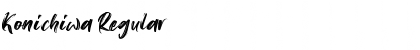 Download Konichiwa Font Download Konichiwa Font