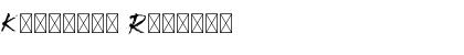 Download Konizuka Font Download Konizuka Font