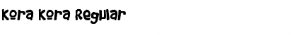 Download Kora Kora Font Download Kora Kora Font