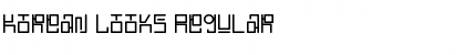 Download Korean Looks Font Download Korean Looks Font