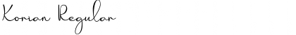 Download Korian Font Download Korian Font