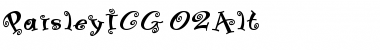Download PaisleyICG Font Download PaisleyICG Font