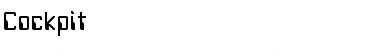Download Cockpit Font Download Cockpit Font