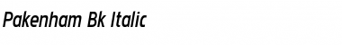 Download Pakenham Bk Font Download Pakenham Bk Font