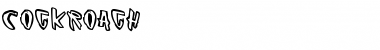 Download Cockroach Font Download Cockroach Font