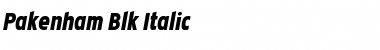 Download Pakenham Blk Font Download Pakenham Blk Font