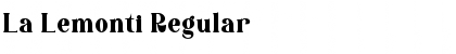 Download La Lemonti Font Download La Lemonti Font