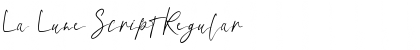Download La Lune Script Font Download La Lune Script Font
