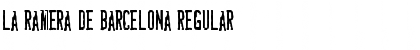 Download La Ramera de Barcelona Font Download La Ramera de Barcelona Font