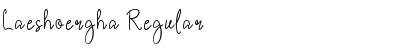 Download Laeshoergha Font Download Laeshoergha Font