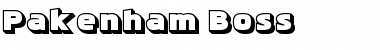 Download Pakenham Boss Font Download Pakenham Boss Font