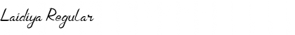 Download Laidiya Font Download Laidiya Font