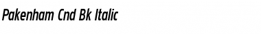 Download Pakenham Cnd Bk Font Download Pakenham Cnd Bk Font