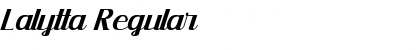 Download Lalytta Font Download Lalytta Font