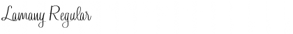 Download Lamany Font Download Lamany Font