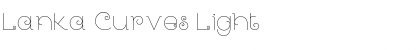 Download Lanka Curves Font Download Lanka Curves Font