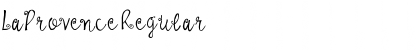 Download LaProvence Font Download LaProvence Font