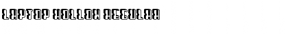Download Laptop Hollow Font Download Laptop Hollow Font