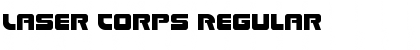 Download Laser Corps Font Download Laser Corps Font