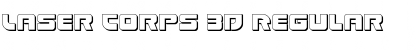Download Laser Corps 3D Font Download Laser Corps 3D Font