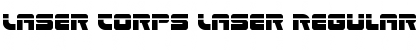 Download Laser Corps Laser Font Download Laser Corps Laser Font