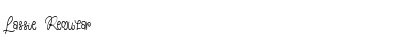 Download Lassie Font Download Lassie Font