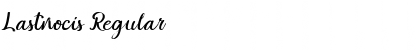 Download Lastnocis Font Download Lastnocis Font