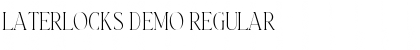 Download Laterlocks DEMO Font Download Laterlocks DEMO Font