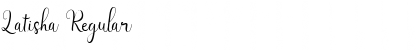 Download Latisha Font Download Latisha Font