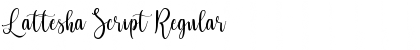 Download Lattesha Script Font Download Lattesha Script Font