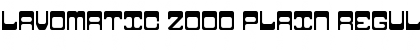 Download Lavomatic 2000 Plain Font Download Lavomatic 2000 Plain Font