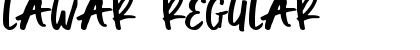 Download Lawar Font Download Lawar Font