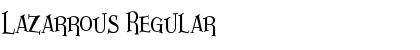 Download Lazarrous Font Download Lazarrous Font