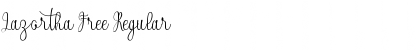 Download Lazortha Free Font Download Lazortha Free Font