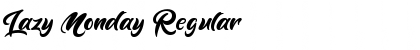 Download Lazy Monday Font Download Lazy Monday Font