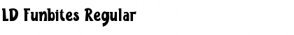 Download LD Funbites Font Download LD Funbites Font