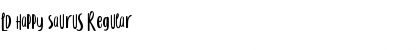 Download LD Happy Saurus Font Download LD Happy Saurus Font