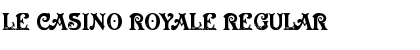 Download Le Casino Royale Font Download Le Casino Royale Font