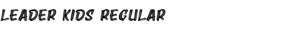 Download Leader Kids Font Download Leader Kids Font