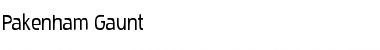 Download Pakenham Gaunt Font Download Pakenham Gaunt Font