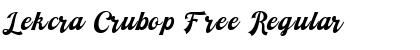 Download Lekcra Crubop Free Font Download Lekcra Crubop Free Font