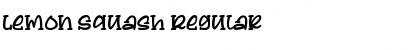 Download Lemon Squash Font Download Lemon Squash Font
