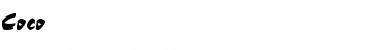Download Coco Font Download Coco Font